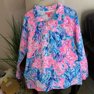 NWT Lilly Pulitzer UPF 50+ Skipper Popover